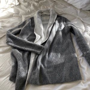 Grey Cardigan